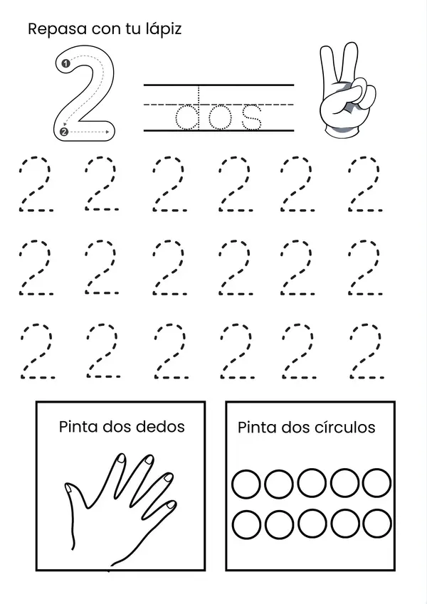 Cuadernillo del 1 al 10