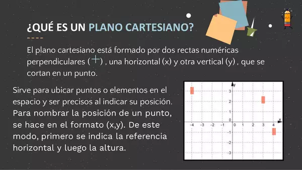 ¿Qué es un plano cartesiano?