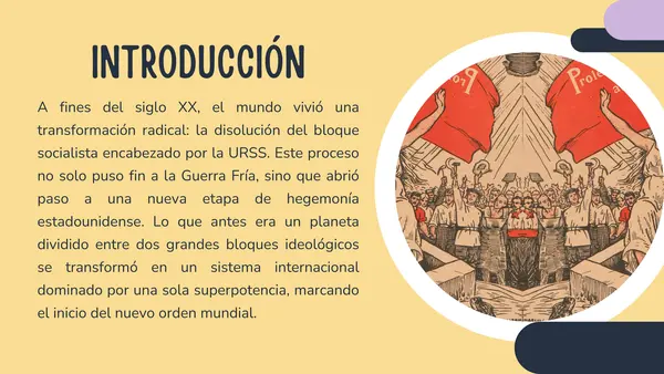 Caída del socialismo