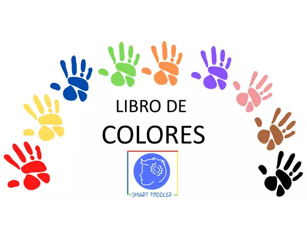 Libro de colores para preescolar