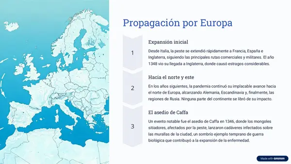 PowerPoint de la Peste Negra