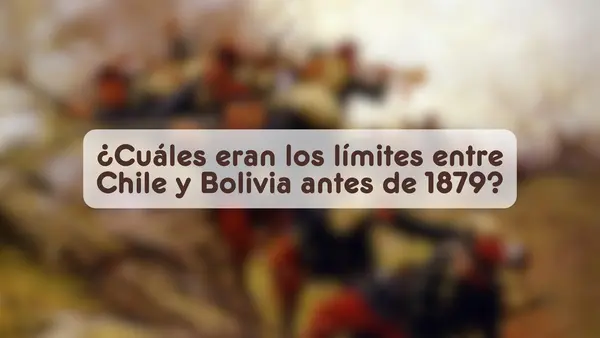 Guerra del Pacífico: Causas | Primero Medio