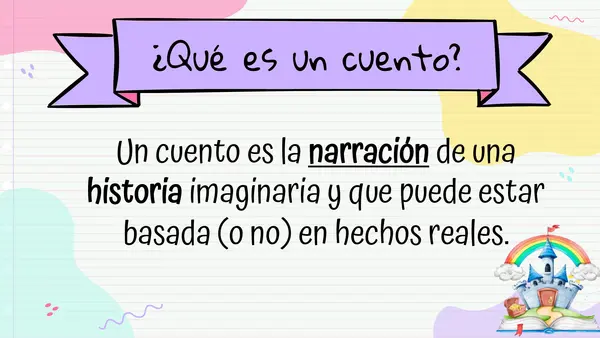 PPT "El cuento"