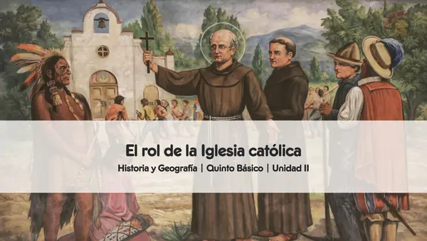 La Iglesia Católica en la Colonia | Quinto Básico