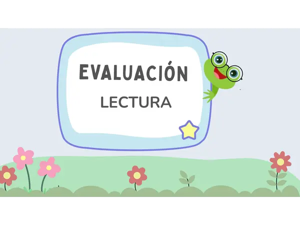 Practiquemos lectura