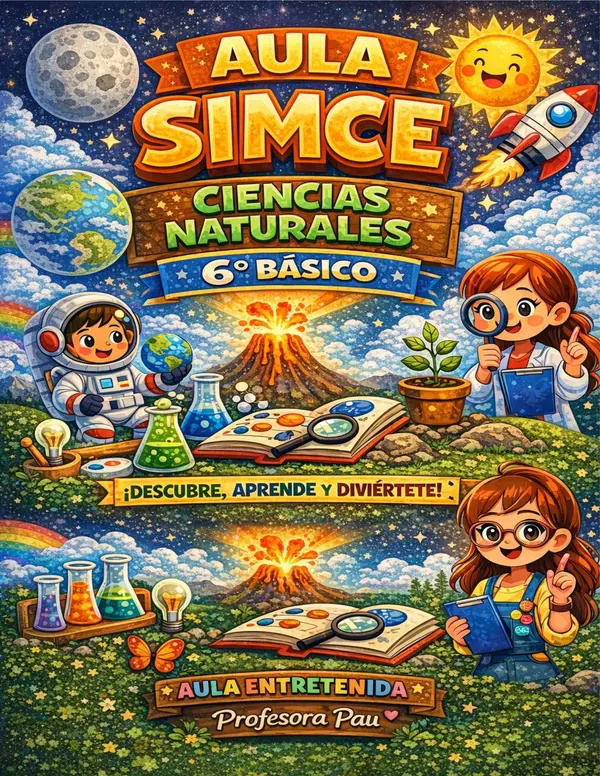 AULA SIMCE  2026 CIENCIAS NATURALES 6TO BÁSICO