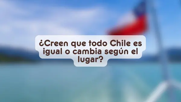 Zonas naturales de Chile | Quinto básico