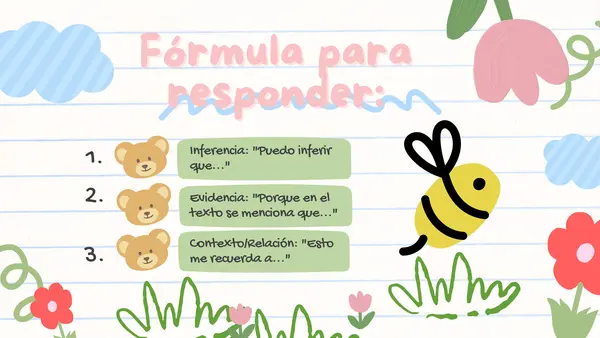 INTERPRETAR Y RELACIONAR