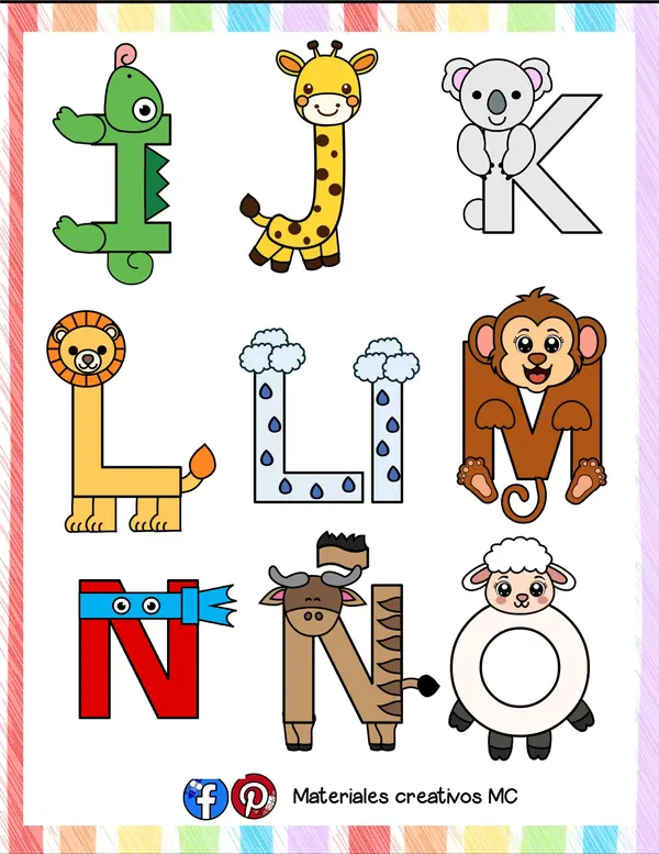 ✨ Letras Artísticas de la A a la Z ✨