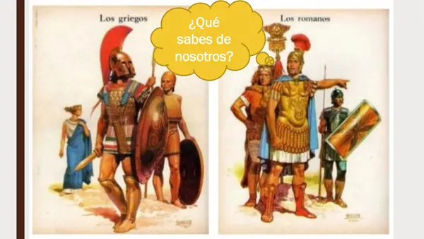 Espacio geográfico de Griegos y Romanos