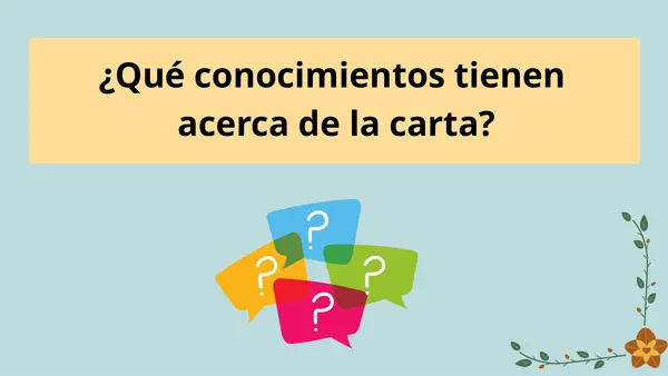 La carta