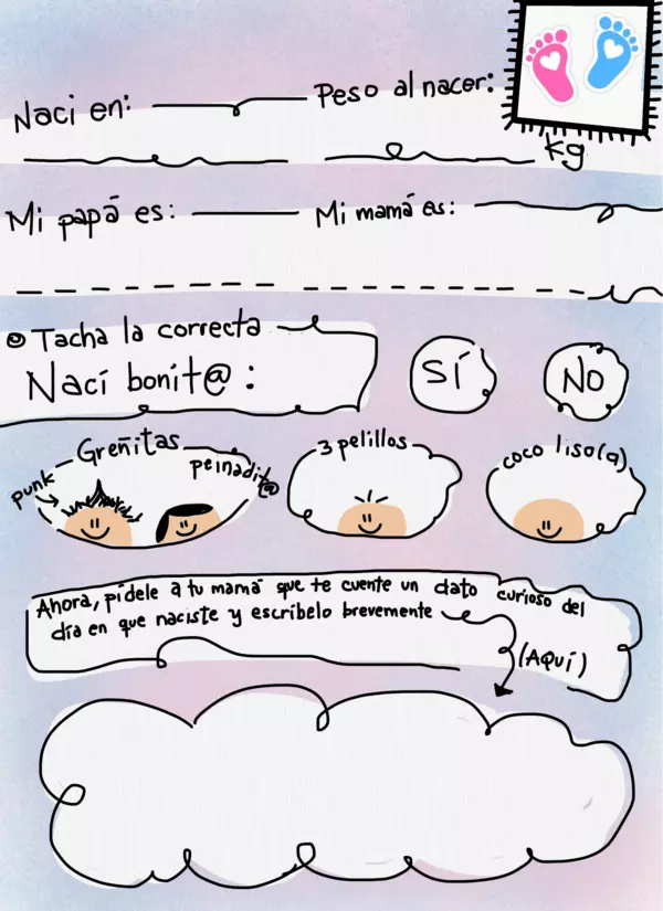 Ficha 6. Actividad de Autoconocimiento 