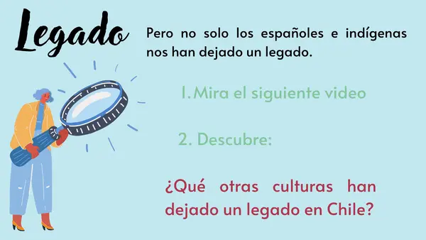 Clase "Primeros inmigrantes en Chile"