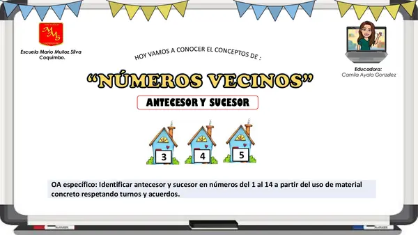 ANTECESOR Y SUCESOR