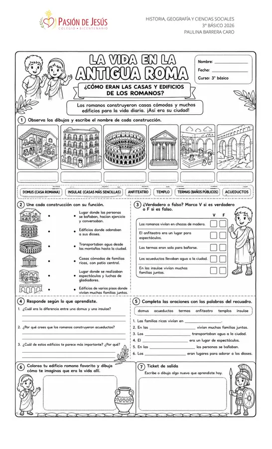 Vida cotidiana de la antigua Roma