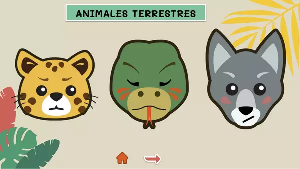 PPT INTERACTIVO CLASIFICACIÓN ANIMALES