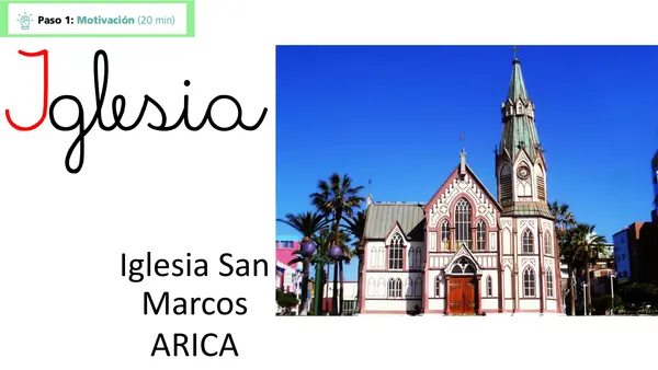 Iglesia Lección 6 Parte 2 Método matte