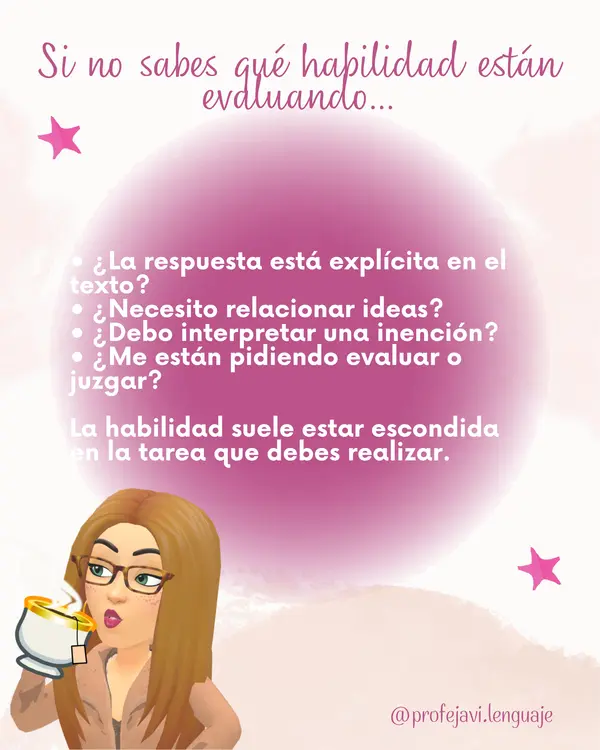 GUÍA DE PREGUNTAS PAES  PARA GUÍAR A LOS ESTUDIANTES 