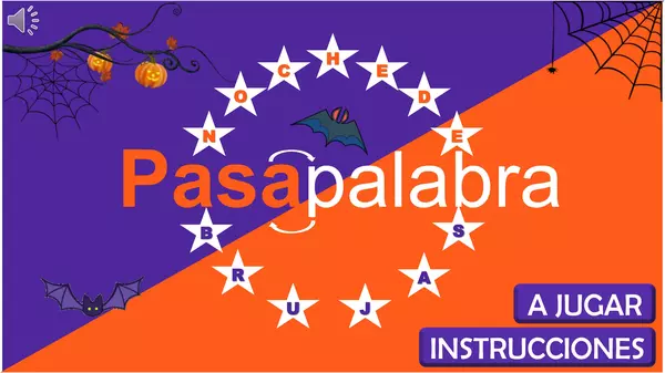 PASAPALABRA - HALLOWEEN