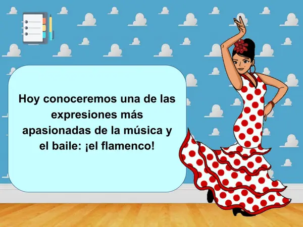 Música Flamenca 5° año básico