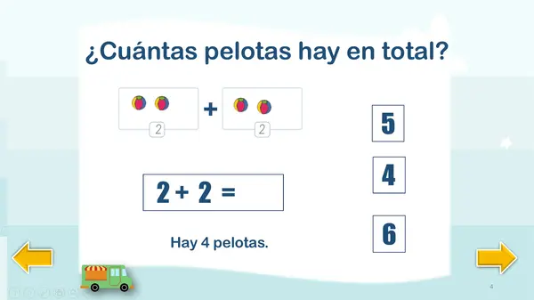 PPT Adición y sustracción 1° básico