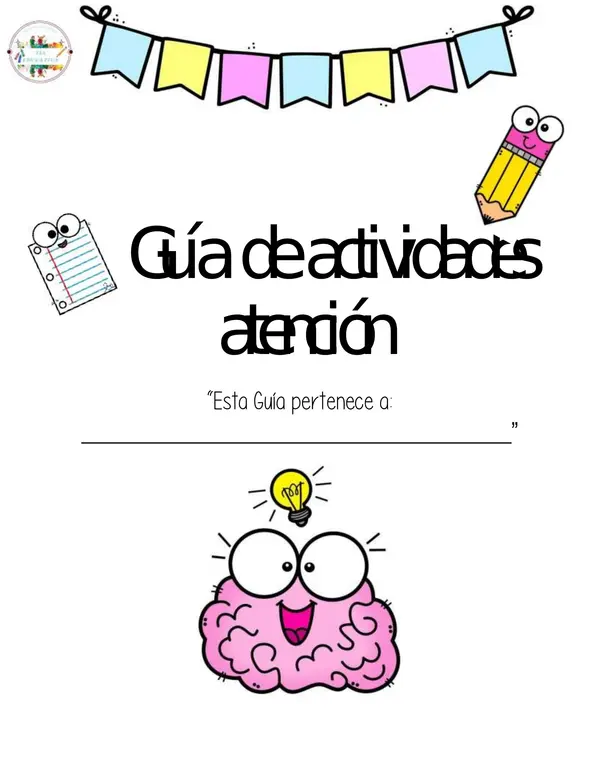 Guía de actividades atención 