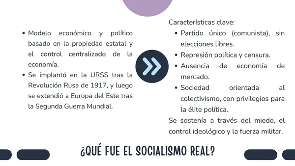 Caída del socialismo