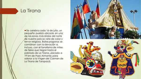 "Fiestas Tradicionales Chilenas: Celebraciones Culturales de Norte a Sur"