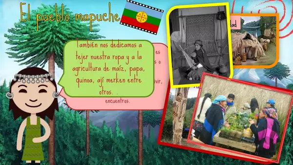 Modo de vida del pueblo mapuche y Rapa nui