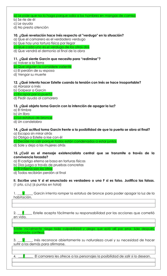 Prueba lectura - A puerta cerrada 
