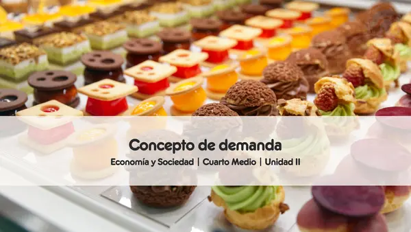 Concepto de Demanda | Economía y Sociedad