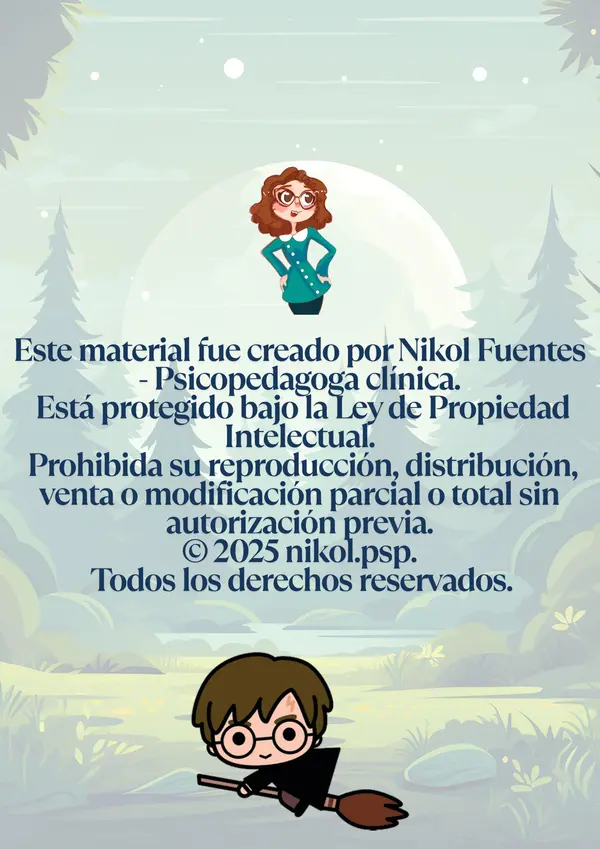 Sopa de letras mágica