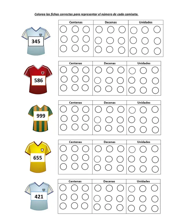 Guia de matemáticas tercero básico 