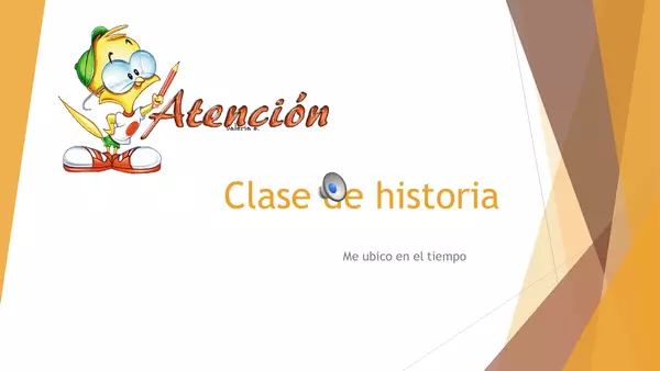 Unidad 1 El tiempo y nuestra familia"