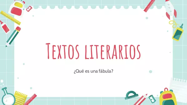La fábula