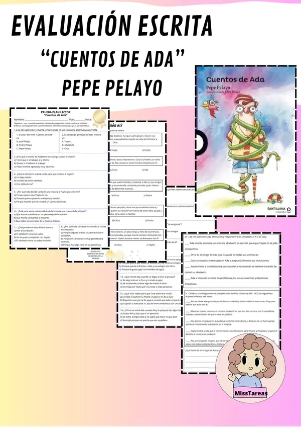 Prueba Cuentos de Ada