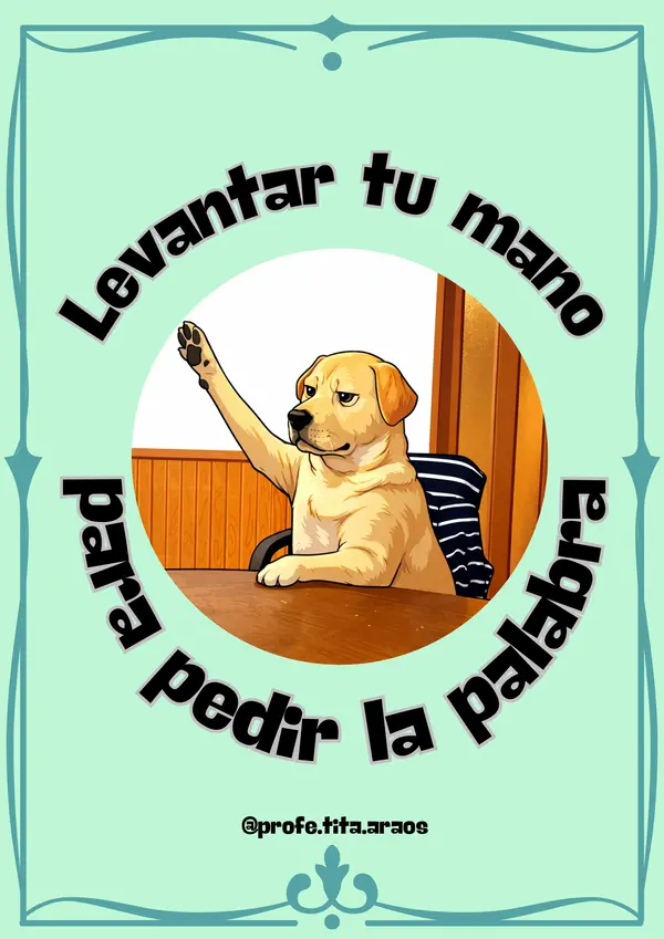 NORMAS de la clase