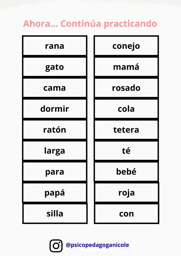 Lectura y comprensión de oraciones simples con artículos indefinidos