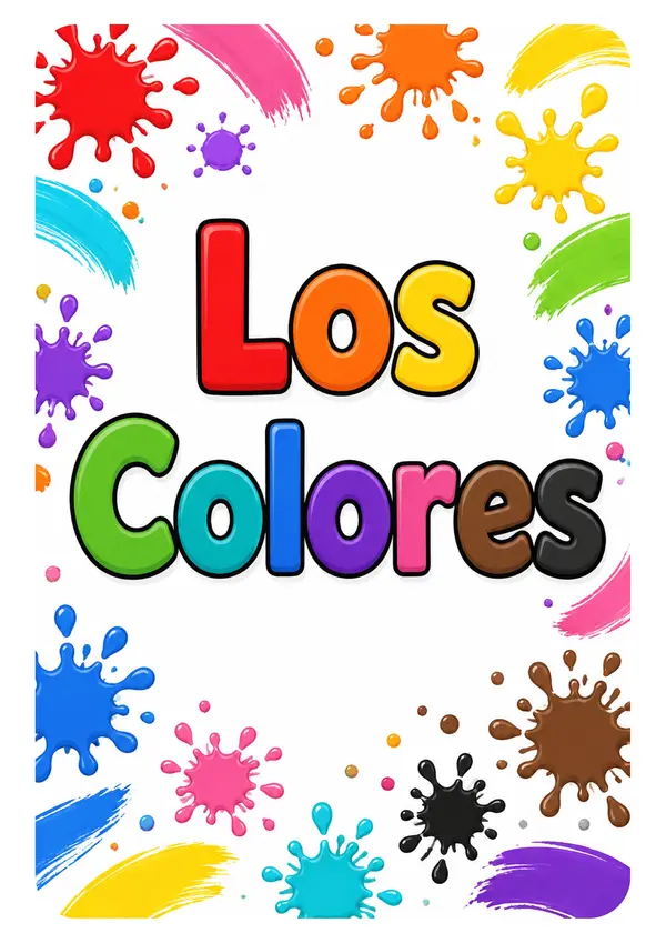 Cuadernillo de Los Colores
