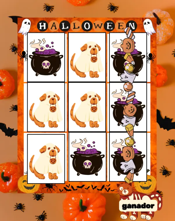 juego de Halloween