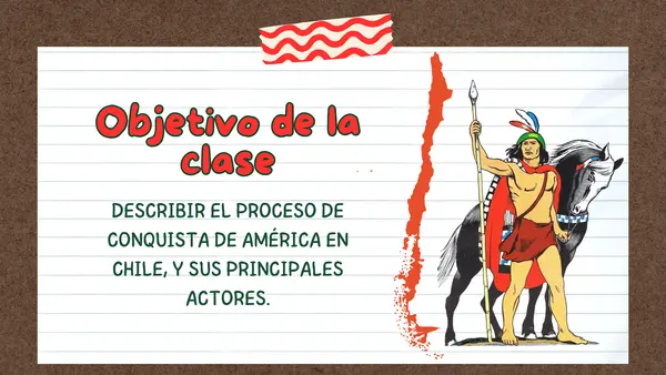 Presentación "Conquista de América - Parte II: Chile" 