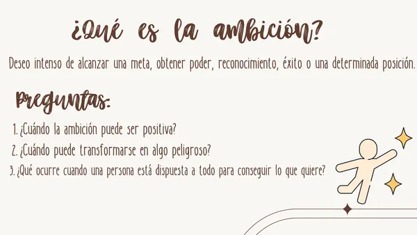CLASE INTRODUCTORIA: UNIDAD N°4 PODER Y AMBICIÓN. SEGUNDO MEDIO. 