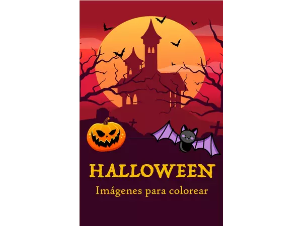 🎃Imágenes de Halloween para colorear 👻