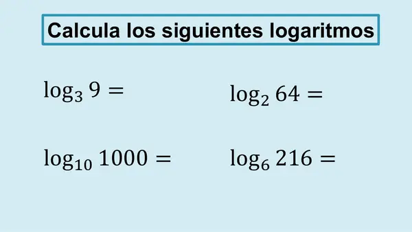 Función Logarítmica