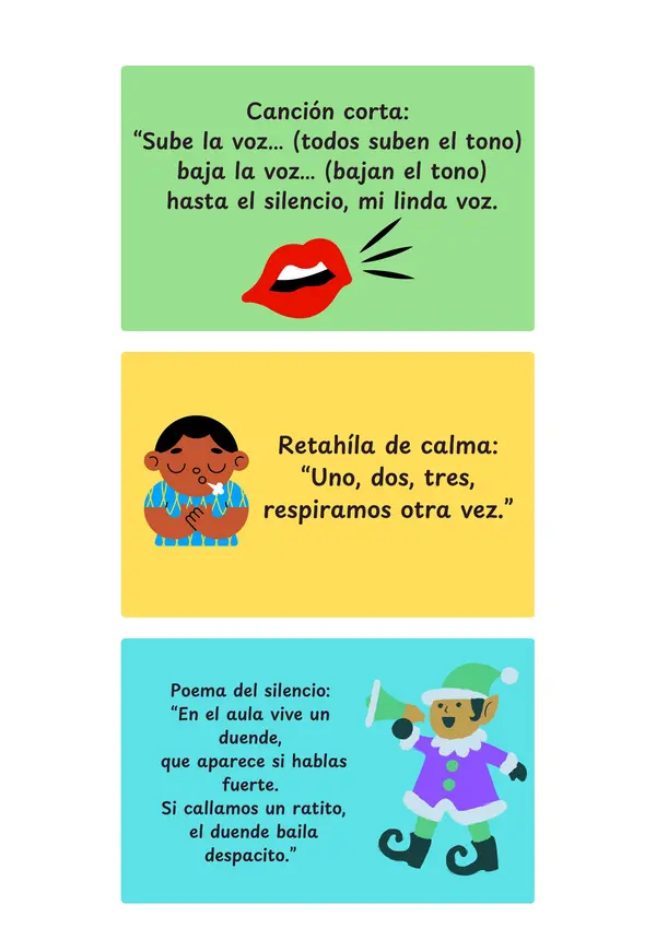 Pack de Gestión Emocional en el aula: " Pausas,  Actividades para la Calma y Bienvenida"