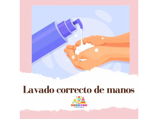 Lavado correcto de manos
