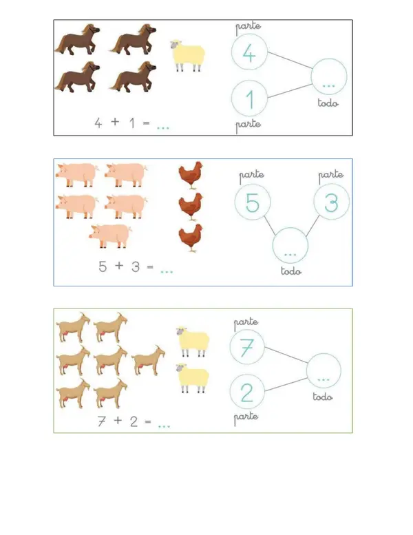 Guías de trabajo de matemática Primero básico 