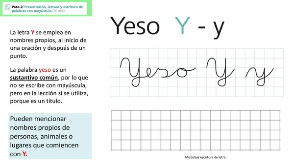 Lección 11 Yeso Parte 2 Mayúsculas Método Matte