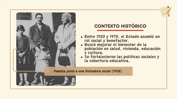 Ampliación social del Estado y acceso a la educación y a la cultura | Sexto Básico