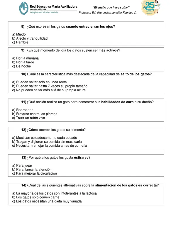 PRUEBA de Plan lector Los Pecosos - Comprensión lectora de afiches, texto dramático